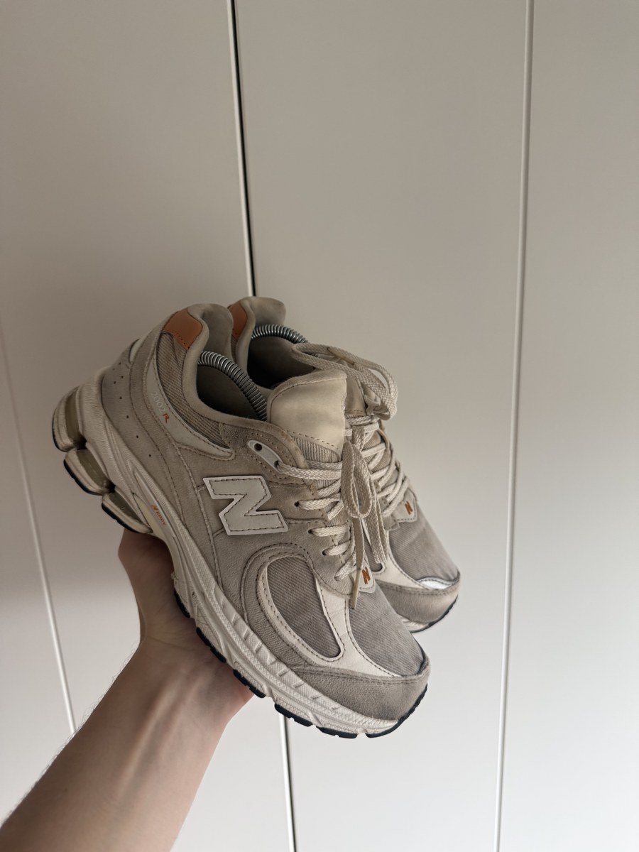 New Balance 2002R Beige/Grijs