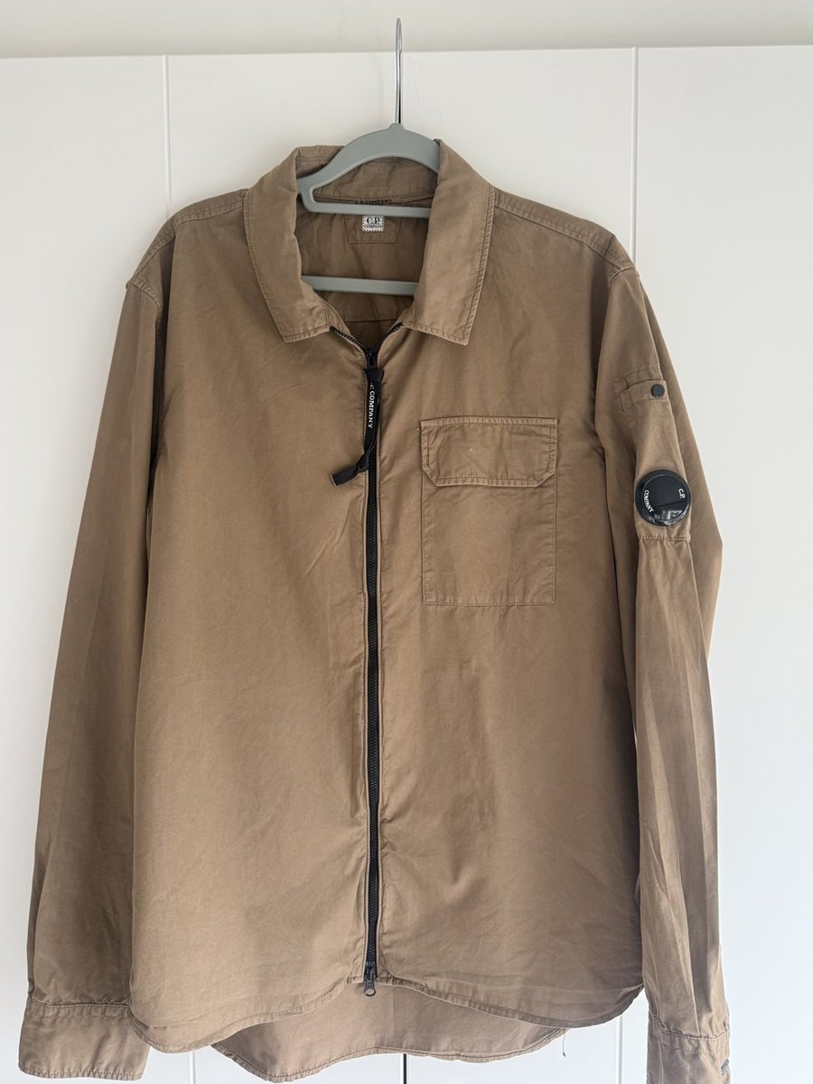 C.P. Company Overshirt Bruin