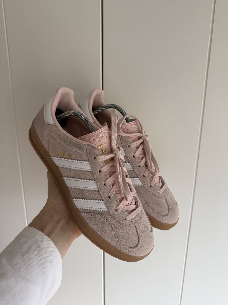 Adidas Gazelle Indoor Roze/Wit