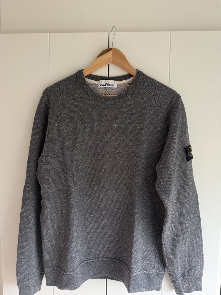 Stone Island Sweater Grijs