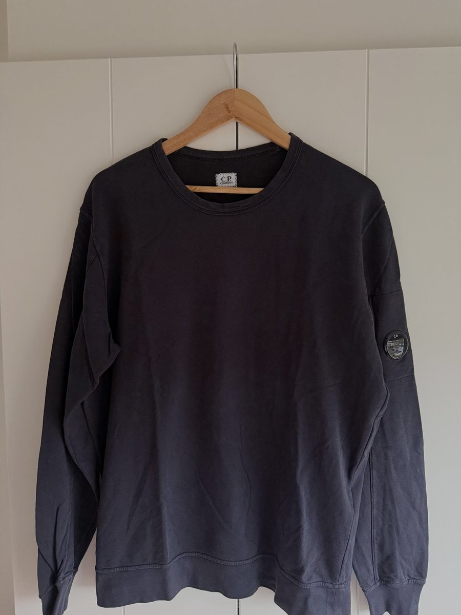 C.P. Company Sweater Navy