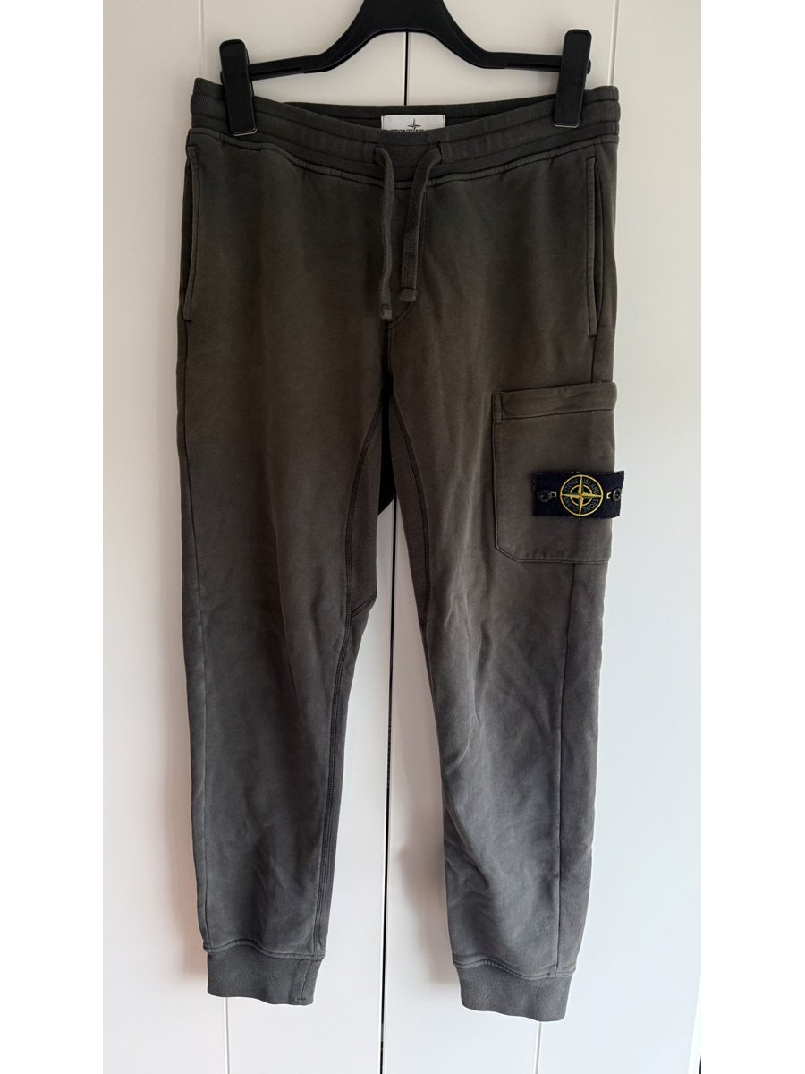 Stone Island Joggingbroek Donkergrijs