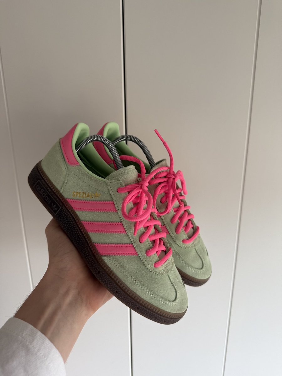 Adidas Handball Spezial Groen/Roze