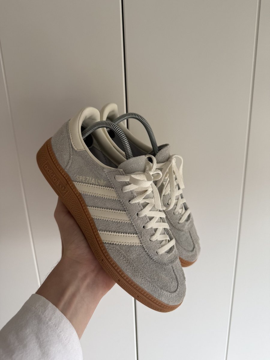 Adidas Handball Spezial Grijs/Crème