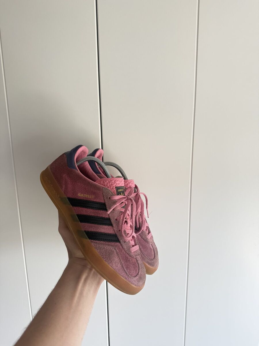Adidas Gazelle Oudroze/Zwart