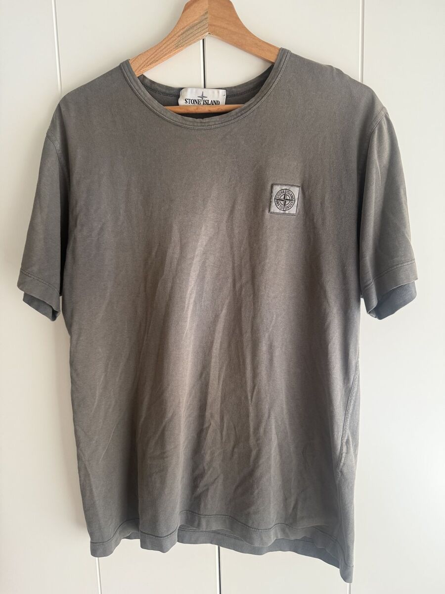 Stone Island T-shirt Grijs