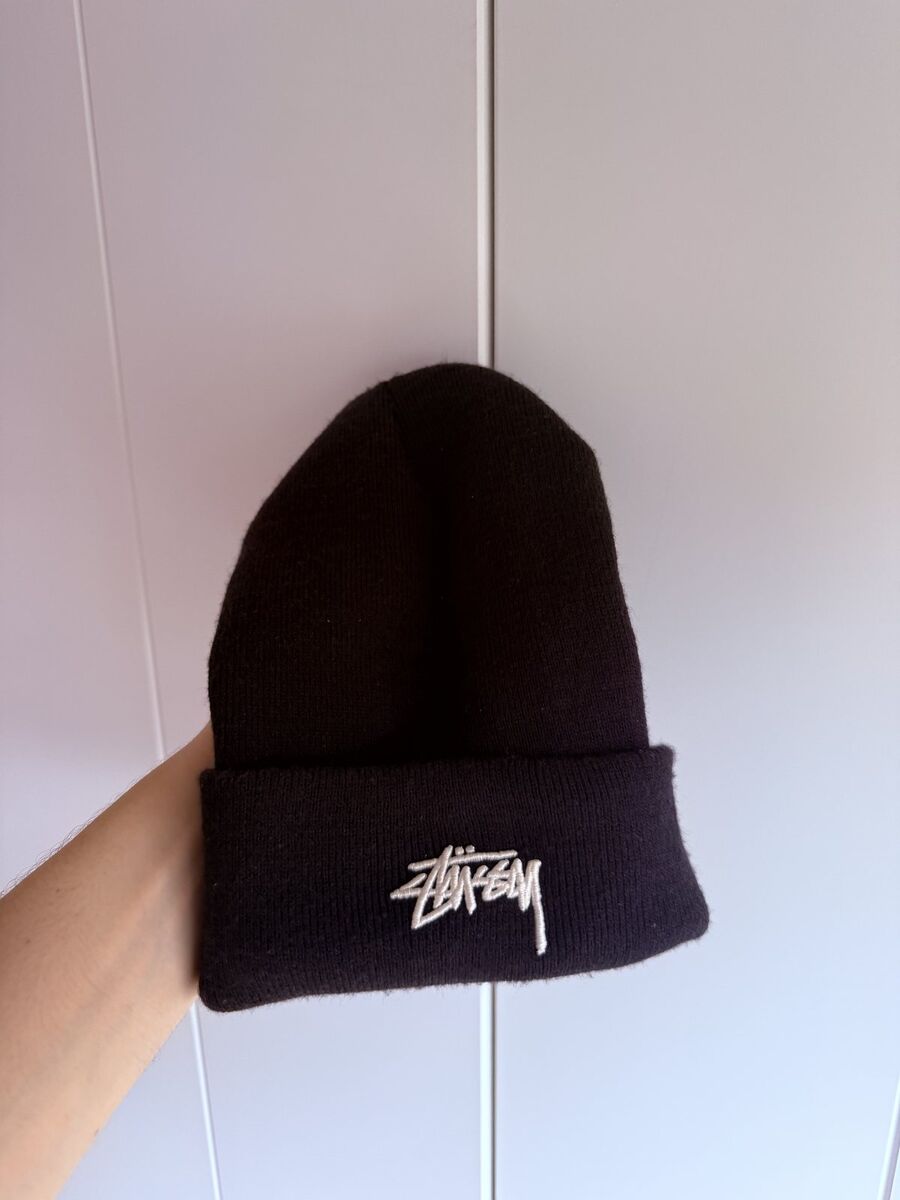 Stussy Beanie Zwart