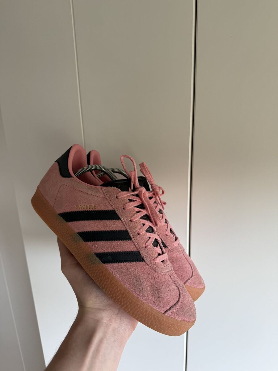 Adidas Gazelle Roze/Zwart