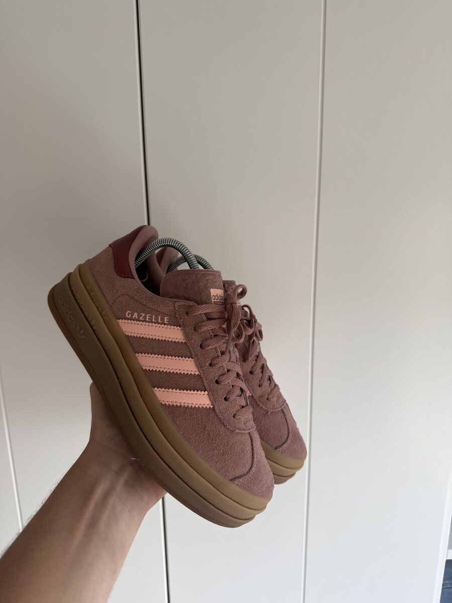 Adidas Gazelle Bold Roze