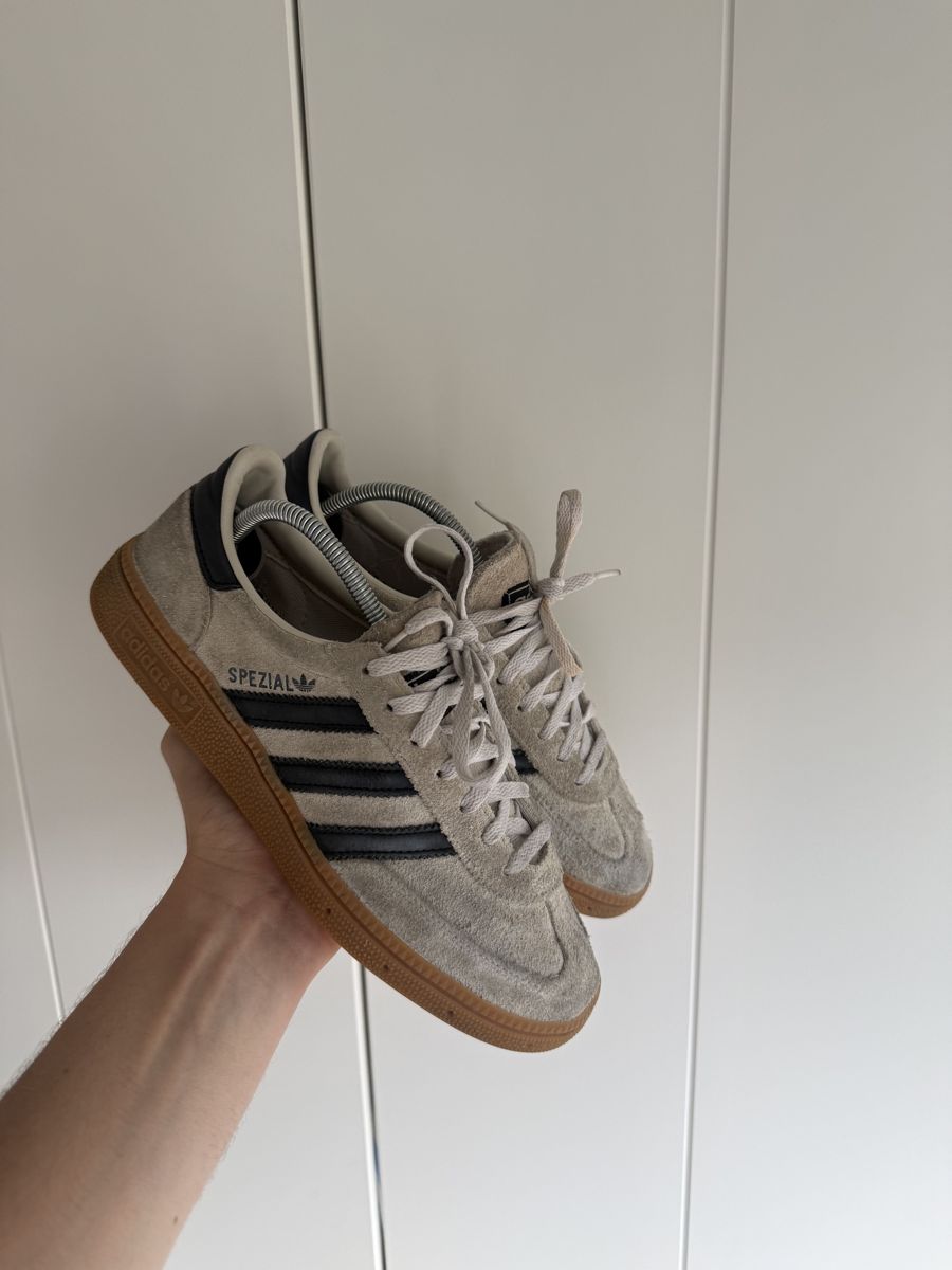 Adidas Spezial Grijs/Donkerblauw
