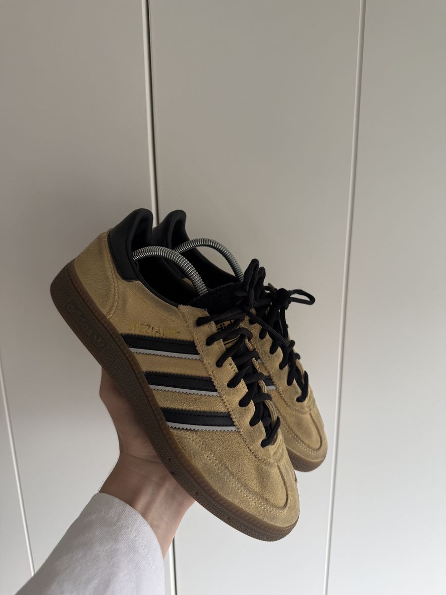 Adidas Spezial Zand/Zwart