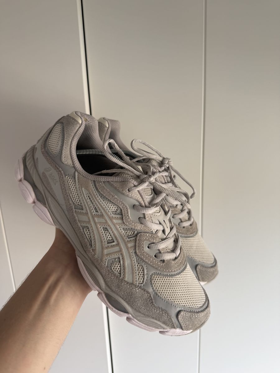 Asics Gel-NYC Lichtblauw/Grijs