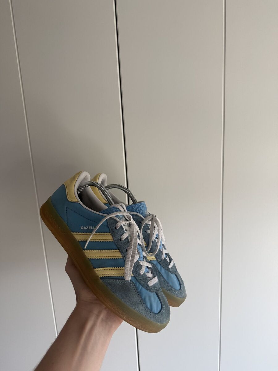 Adidas Gazelle Blauw/Geel