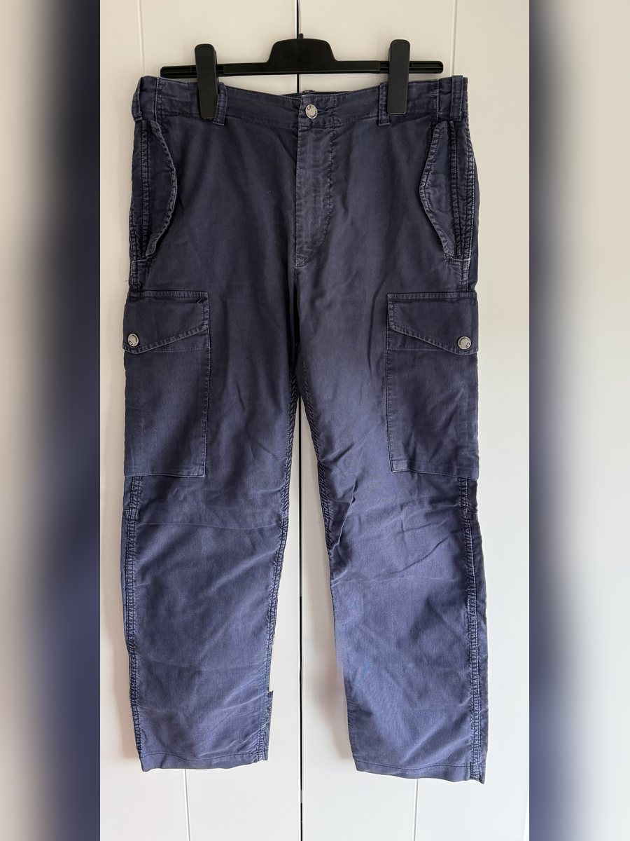 C.P. Company Baggy cargo broek Navy