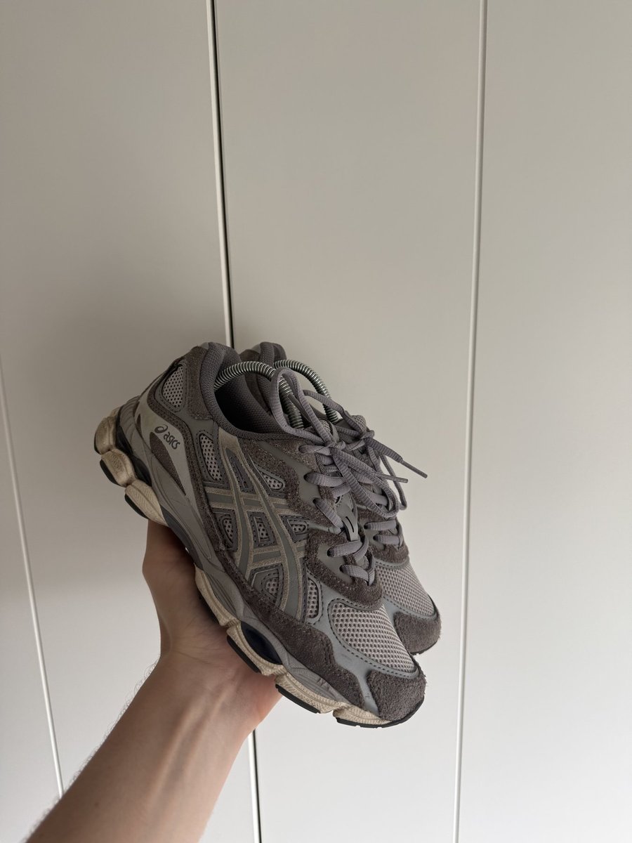 Asics Gel-NYC Grijs/Taupe