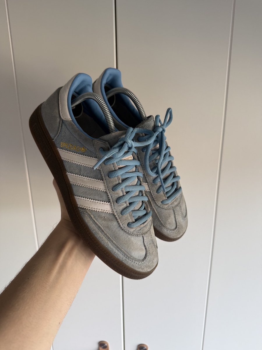 Adidas Handball Spezial Lichtblauw