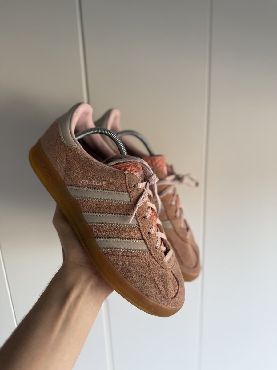 Adidas Gazelle Indoor Roze/Koraal