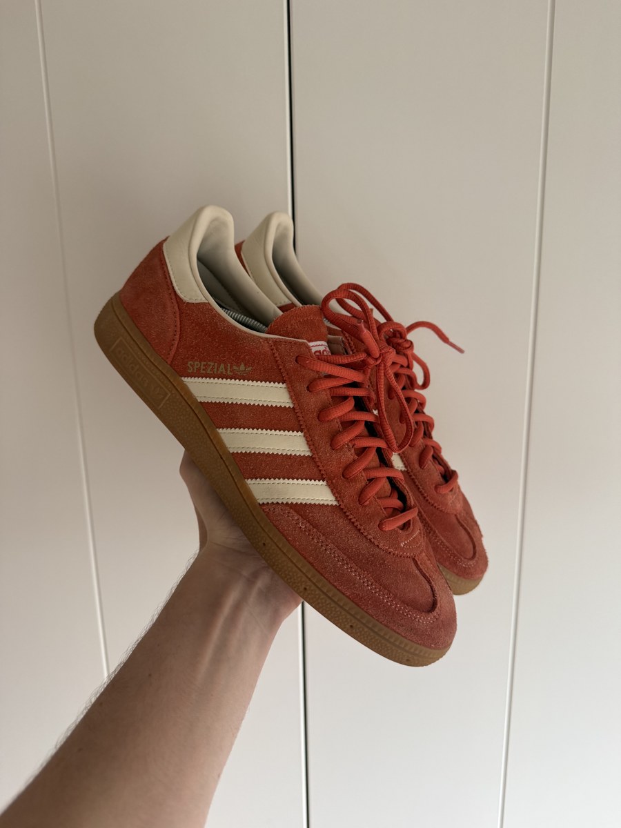 Adidas Handball Spezial Roestrood