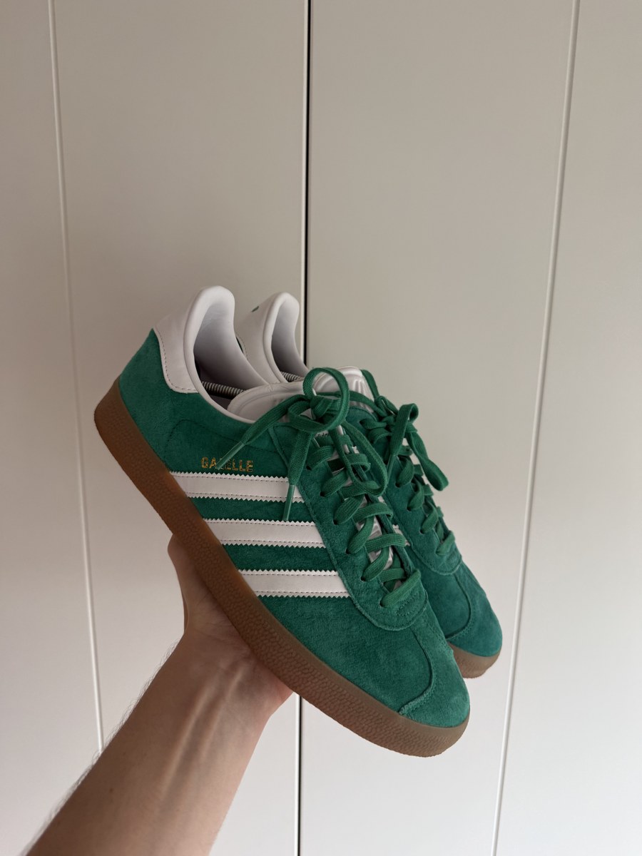 Adidas Gazelle Groen