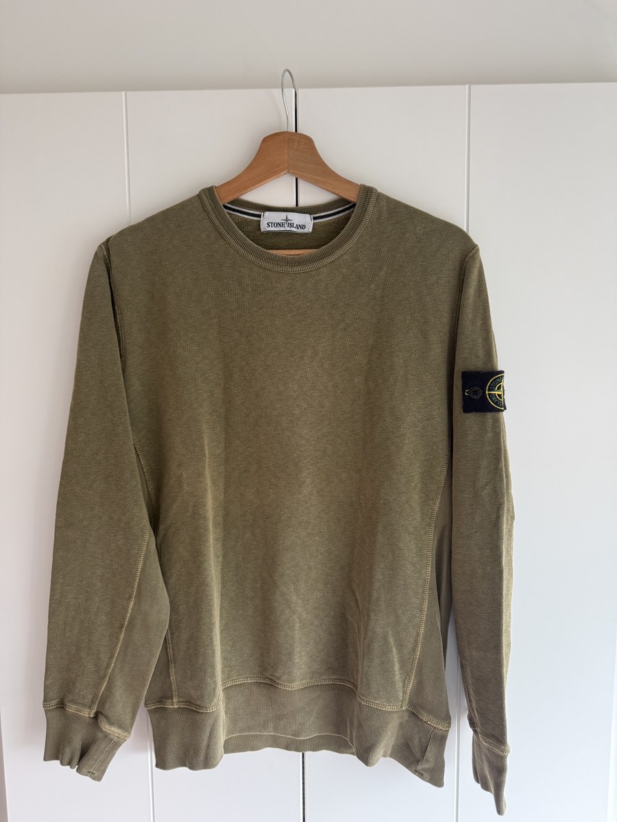 Stone Island Sweater Olijfgroen